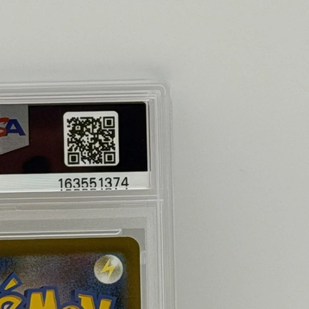 2022 Pokemon Mischievous Pichu 214/S-P JP S-P Promo Graniph PSA 8 Japanese TCG